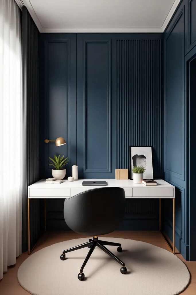 The Ultimate Minimal Feminine Desk Setup
