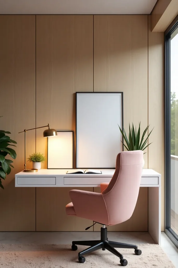 Trendy Minimalist Desk Lighting for Your Aesthetic Home Office Decor
