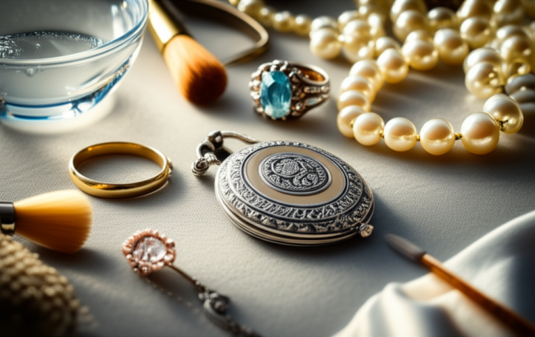 How To Clean Antique Jewelry: Proven Effortless Method