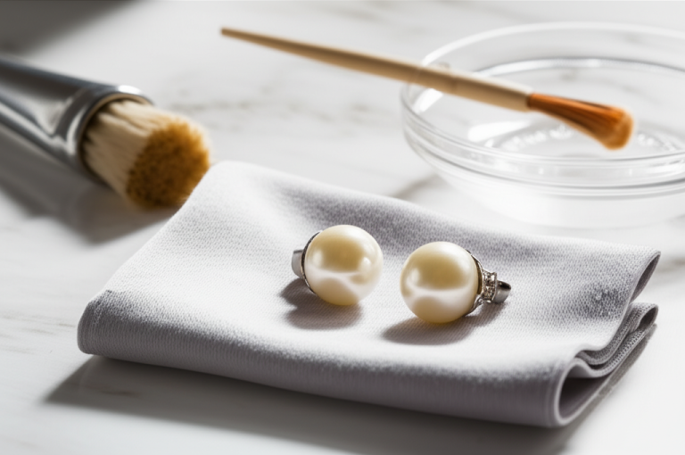 How to Clean Pearl Earrings: Proven Essential Shine