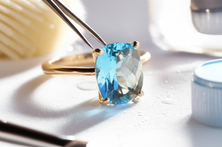 How To Clean Aquamarine Ring: Genius Essential Guide