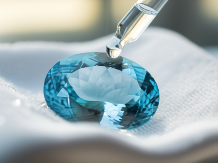 How to Clean Aquamarine Stone: Proven Effortless Shine