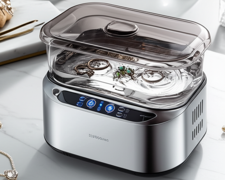 Ultrasonic Bath for Jewelry: Effortless Shine