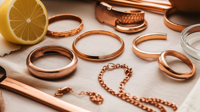 How Do I Clean Copper Jewelry: Genius & Effortless Shine