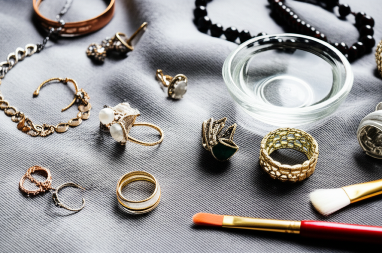 How Do I Clean Costume Jewelry: Genius Effortless Shine