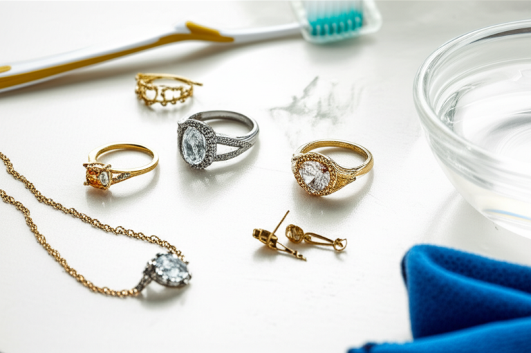 Cheap Jewelry Cleaner: Genius & Affordable Shine