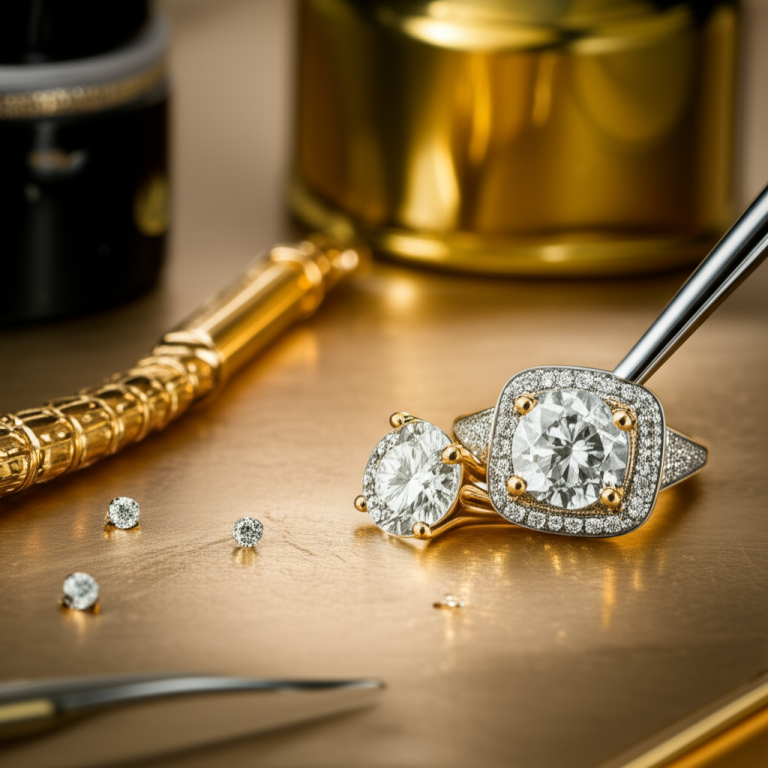How To Clean Gold With Diamonds: Genius Essential Guide