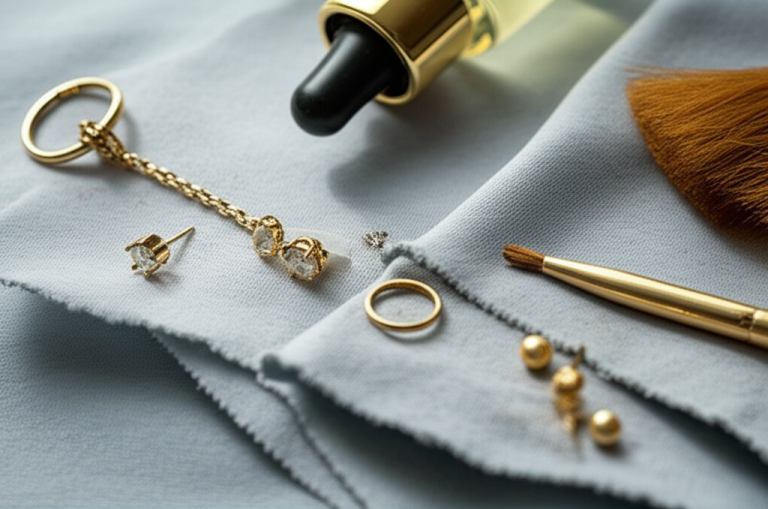 Tarnished Gold Jewelry: Genius Cleaning Secrets Revealed