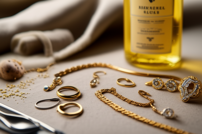 Gold Silver Cleaner: Proven, Essential Sparkle