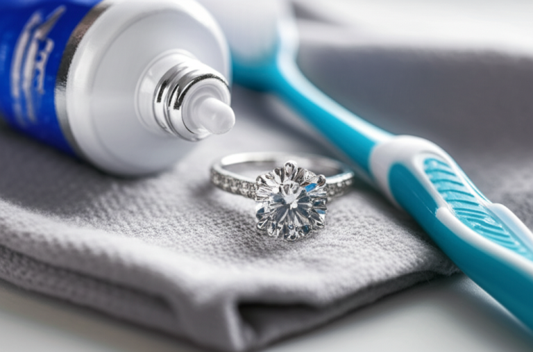 Can You Clean Diamonds With Toothpaste? Essential Guide