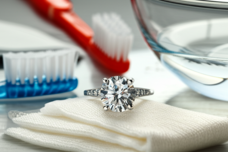 DIY Diamond Ring Cleaner: Proven, Essential Sparkle