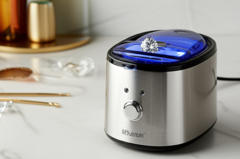 Ultrasonic Diamond Ring Cleaner: Essential Sparkle