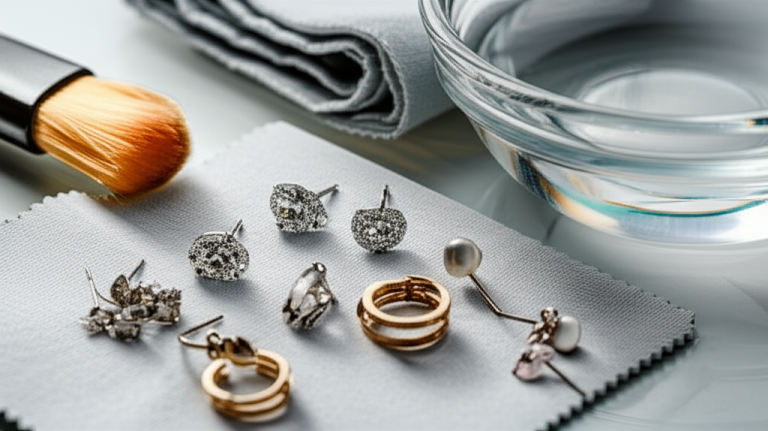 How Do I Clean Earrings: Essential Sparkle