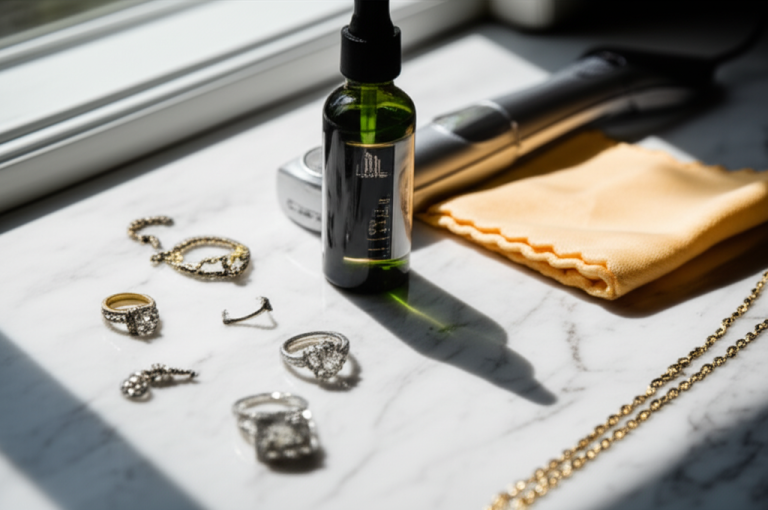 Where Can I Buy Jewelry Cleaner: Essential, Brilliant Shine