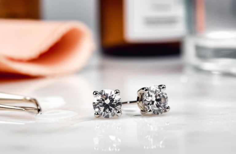 How To Clean New Earrings: Essential, Effortless Guide