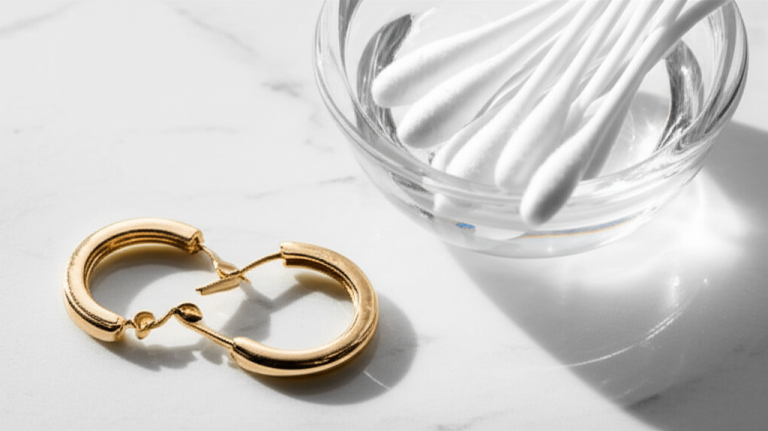 Clean Earrings With Hydrogen Peroxide: Essential, Genius Method