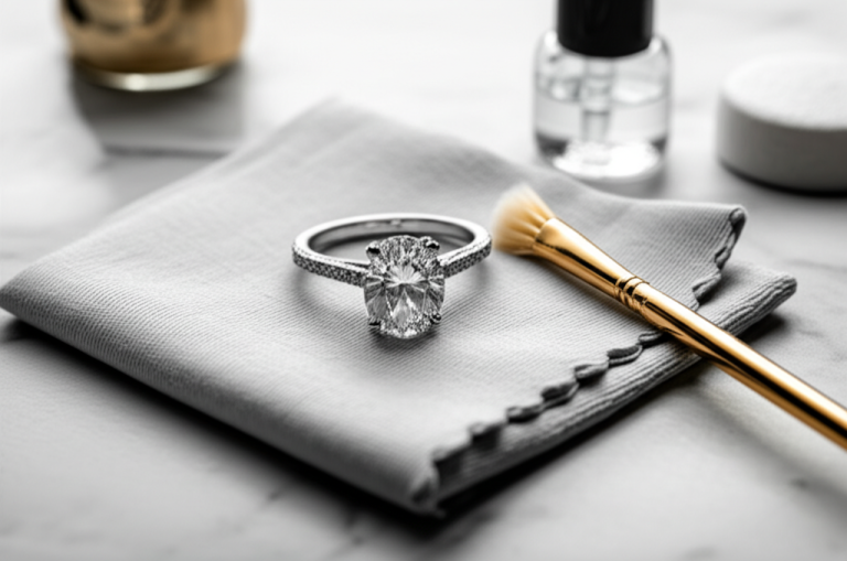 How To Take Care Of Engagement Ring: Essential Tips