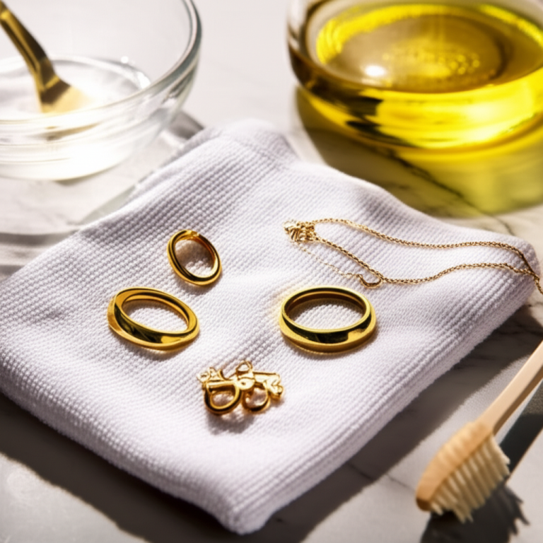 How Can I Clean Gold Jewelry At Home: Ultimate, Effective Guide