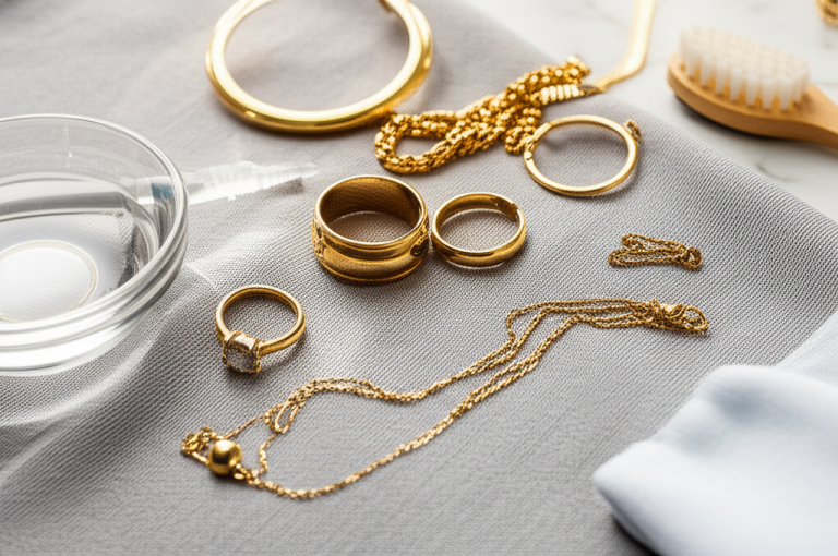 How To Clean Gold: Proven, Essential Shine