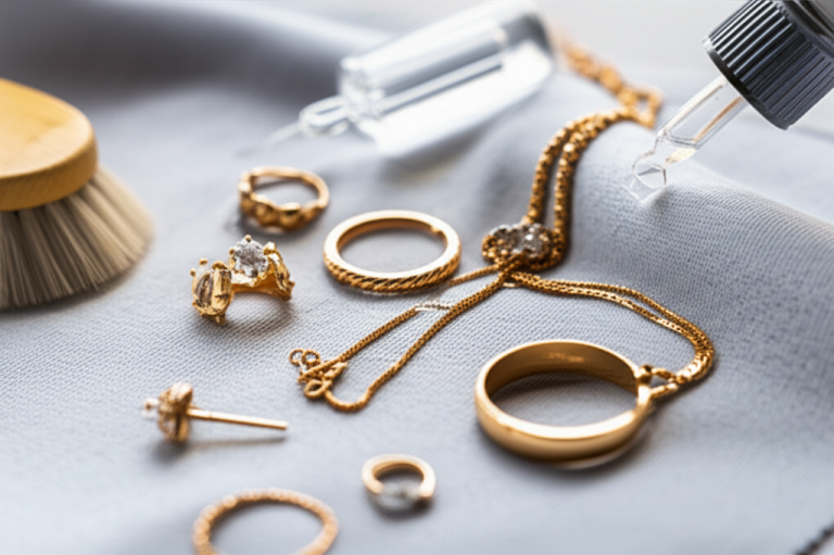 How To Take Care Of Gold Jewelry: Essential Shine