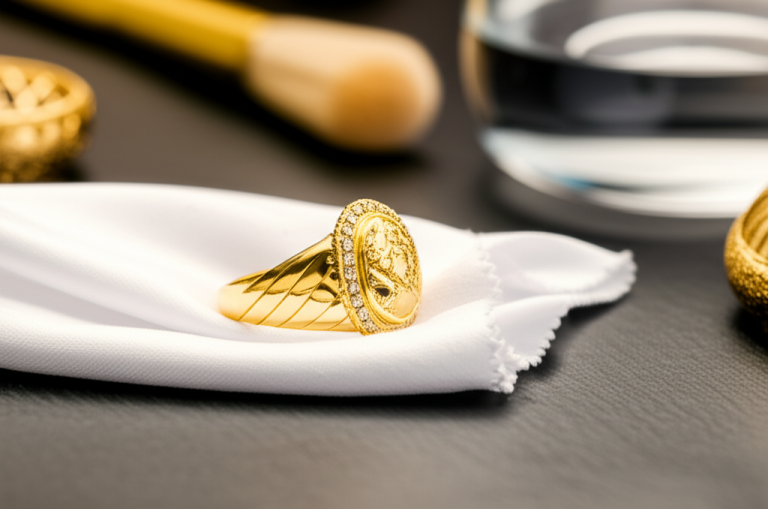 How To Clean 22k Gold: Ultimate Effective Shine