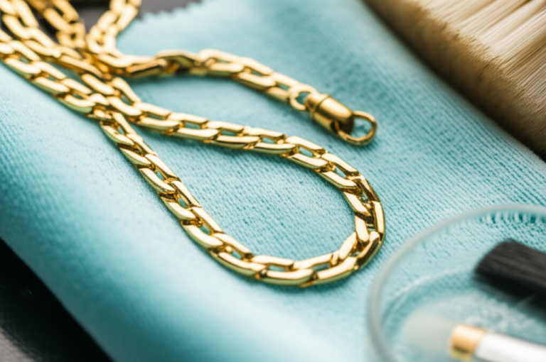 How Do I Clean a Gold Chain: Essential, Effortless Shine