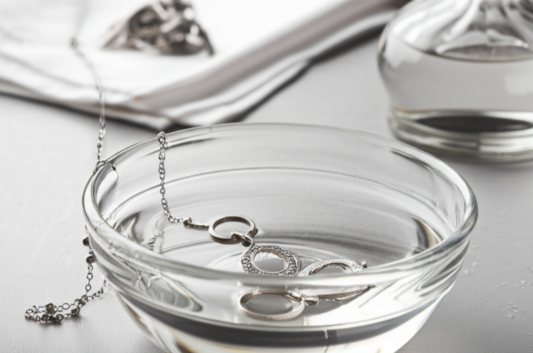 How To Clean Silver Jewelry With Vinegar: Effortless & Essential