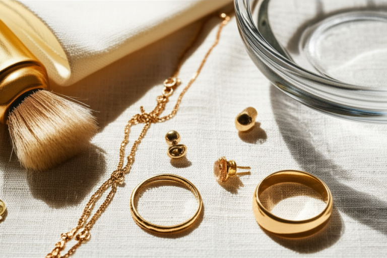 How Do I Clean Gold Jewellery: Effortless & Effective Shine