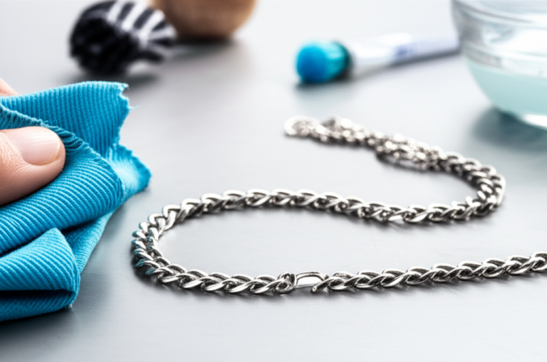 How To Clean The Silver Necklace: Essential, Effortless Shine