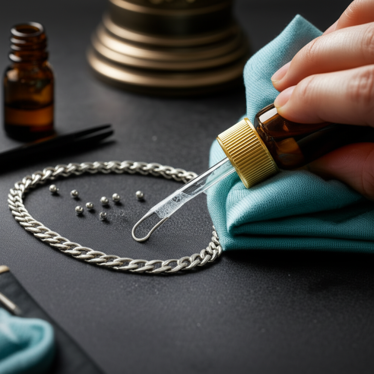 How Can I Clean a Silver Chain: Proven, Effective
