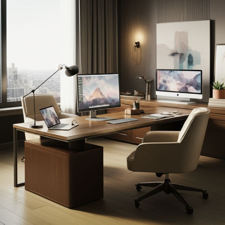 Two Desk Office Layout Ideas: Essential, Genius