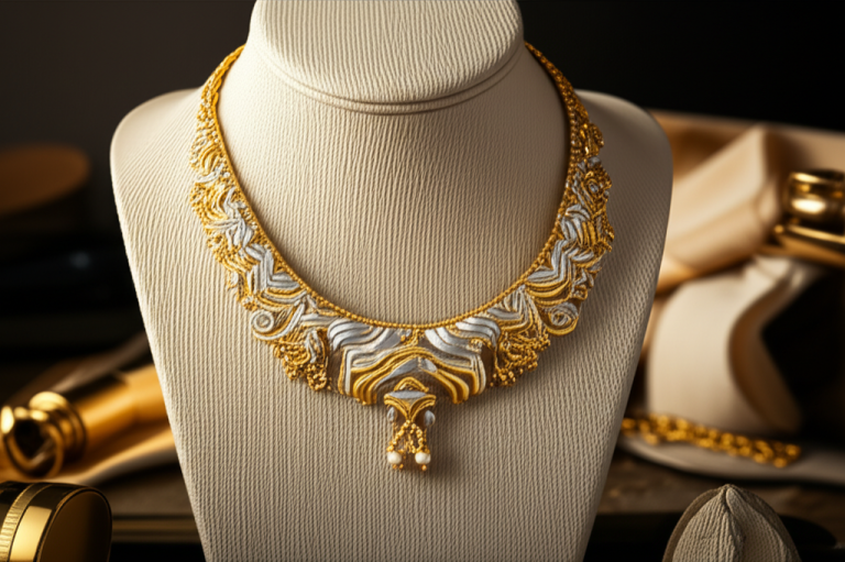 Gold Polish Silver Necklace: Your Essential Guide