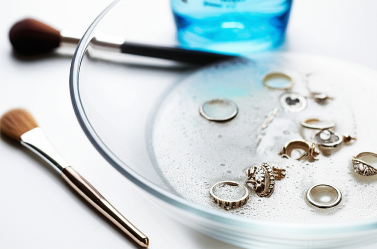 Clean Jewelry With Dawn: Essential Genius Method