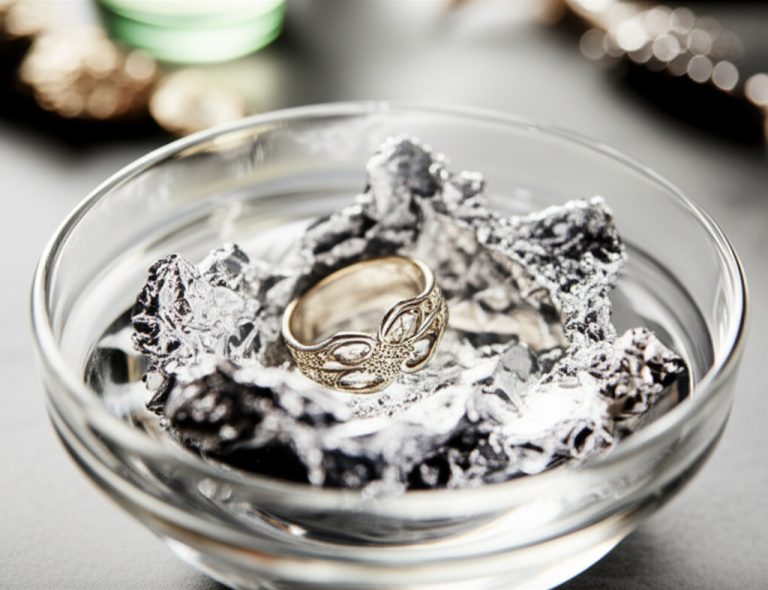 How To Clean Jewelry At Home With Aluminum Foil: Genius Sparkle