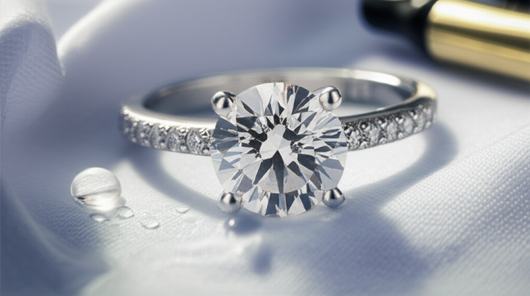 How Do You Clean A Diamond: Essential Sparkle
