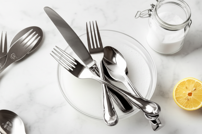 Silverware Cleaner Homemade: Genius Effective Shine