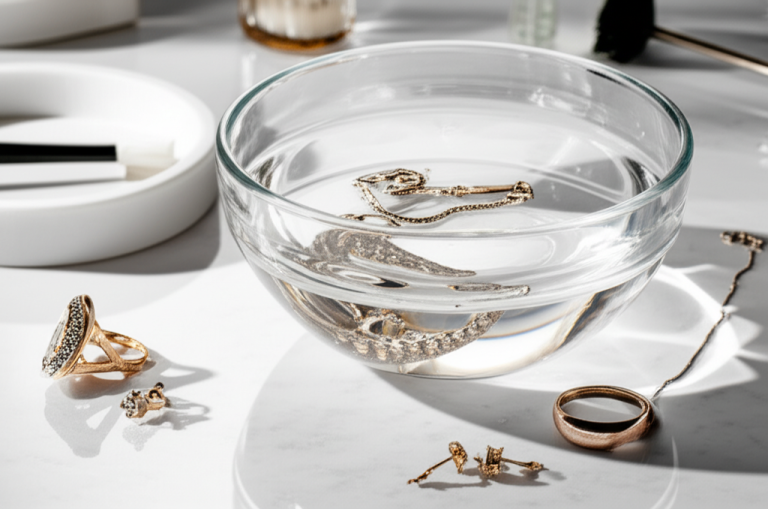 How To Clean Jewelry With Vinegar: Genius, Effective Tips