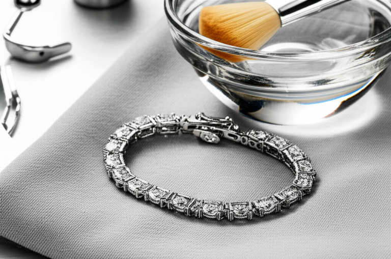 How To Clean Diamond Bracelet: Proven, Effective Sparkle