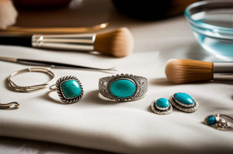 How Do You Clean Turquoise Jewelry: Essential Shine