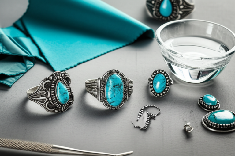How To Clean Silver and Turquoise Jewelry: Essential Sparkle