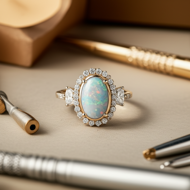 How To Care For Opal Ring: Essential, Stunning Guide