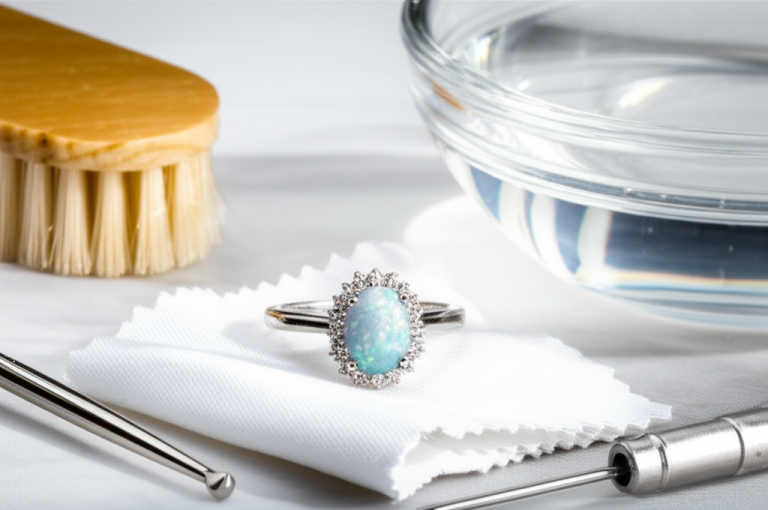 How To Clean Opal Ring: Essential Effortless Shine