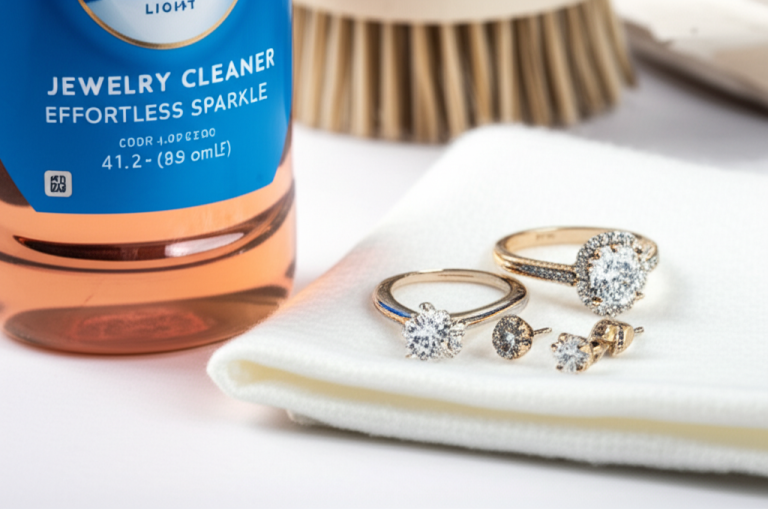 Dawn Jewelry Cleaner: Essential Shine, Effortless Sparkle