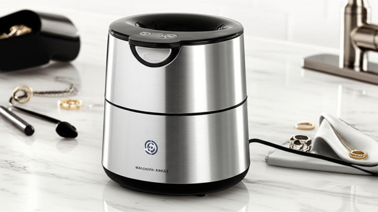 Sharper Image Jewelry Cleaner: Essential Sparkle