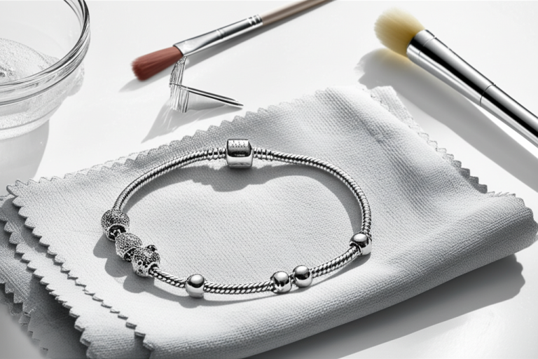 How To Clean Pandora Bracelet At Home: Essential Tips