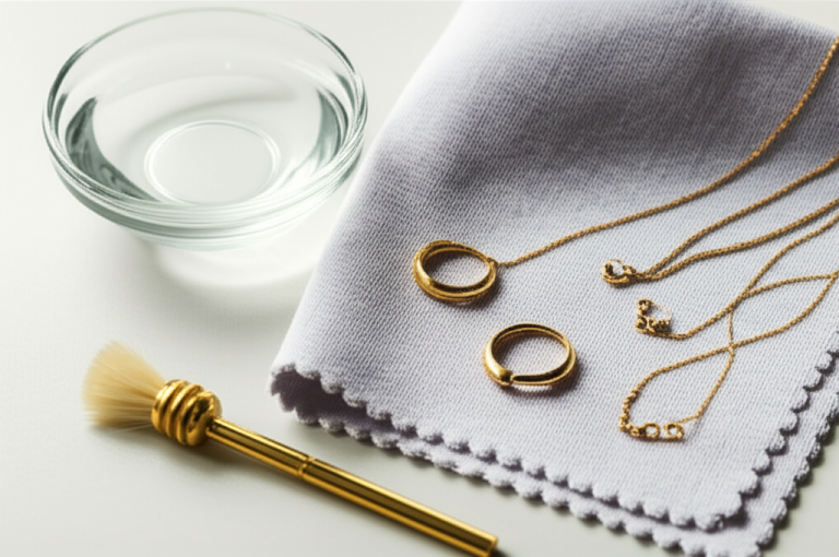 How Do I Clean Gold Plated Jewelry: Proven, Effective Shine