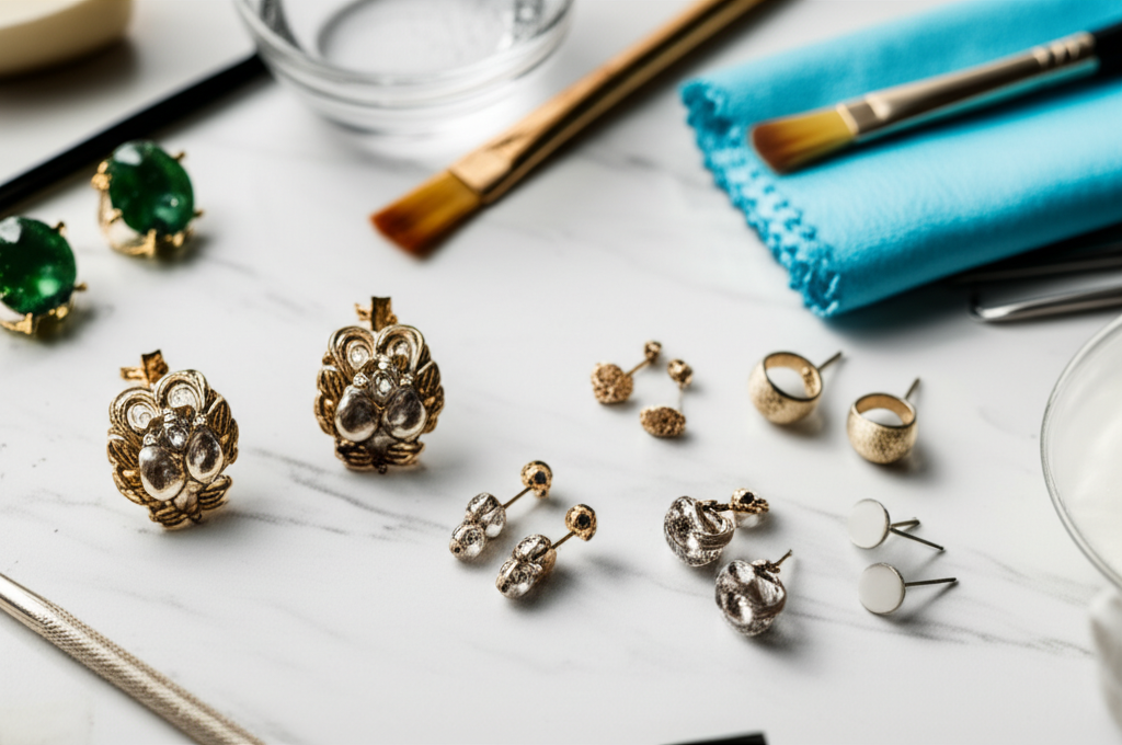 Earring Getting Rusty How To Clean Oxidized Earrings: Ultimate Essential Guide - Tool Guider ...