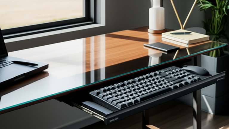 Home Office Upgrades Fellowes Keyboard Drawer: Essential Breakthrough