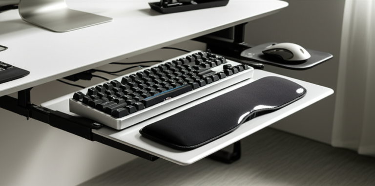 Best Accessories For Under Desk Keyboard Trays: Essential Genius