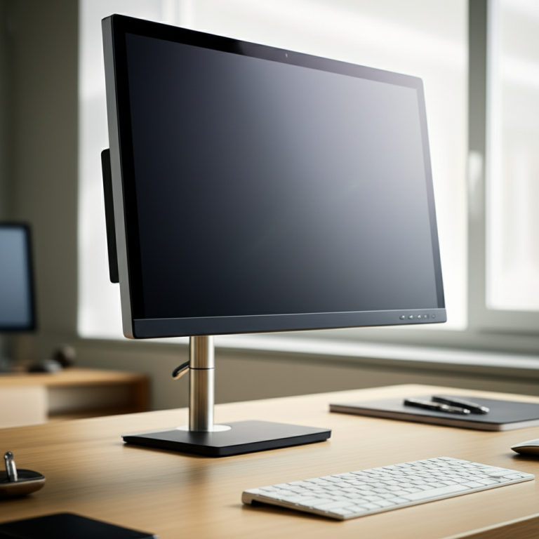 Adjustable Stand for 3M Flat Screen Monitor: Essential, Genius